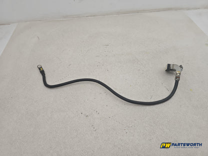 Mercedes-Benz B180 B-Class W246 Negative Battery Terminal Wire A1665420018 - photo 5