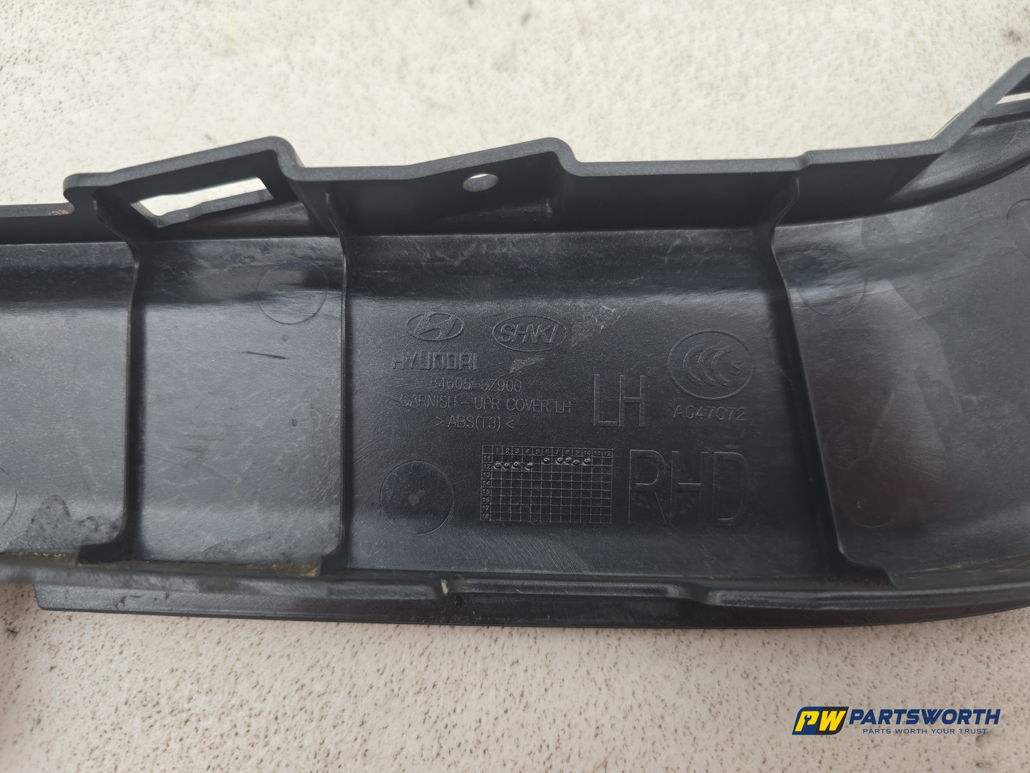 Hyundai I40 Style Blue Drive Centre Console Trim Left Side 846053z900 2011-2019 - photo 5