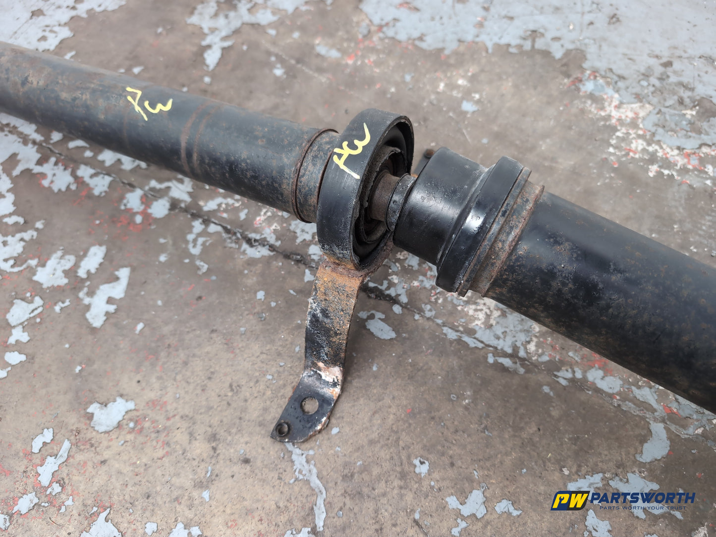 Audi A5 S Line Tdi Quattro Automatic 3.0l Diesel Propshaft 8t0521101p 2007-2016 - photo 5