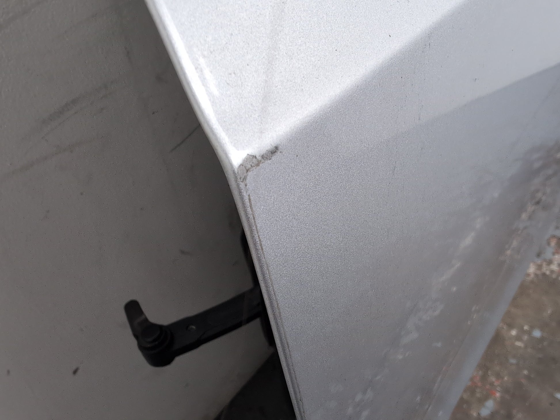 Audi A5 S Line Tdi Coupe Door Front Lh Passenger Side Ice Silver Lx7w 2007-2016 - photo 2