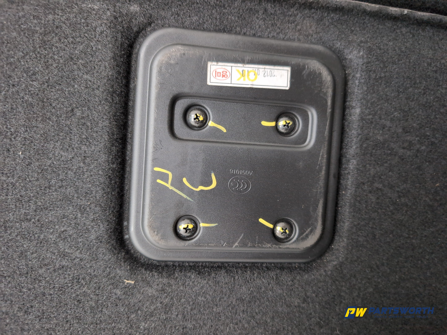 Hyundai I40 Style Blue Drive Crdi Estate Boot Carpet 2011-2019 - photo 5