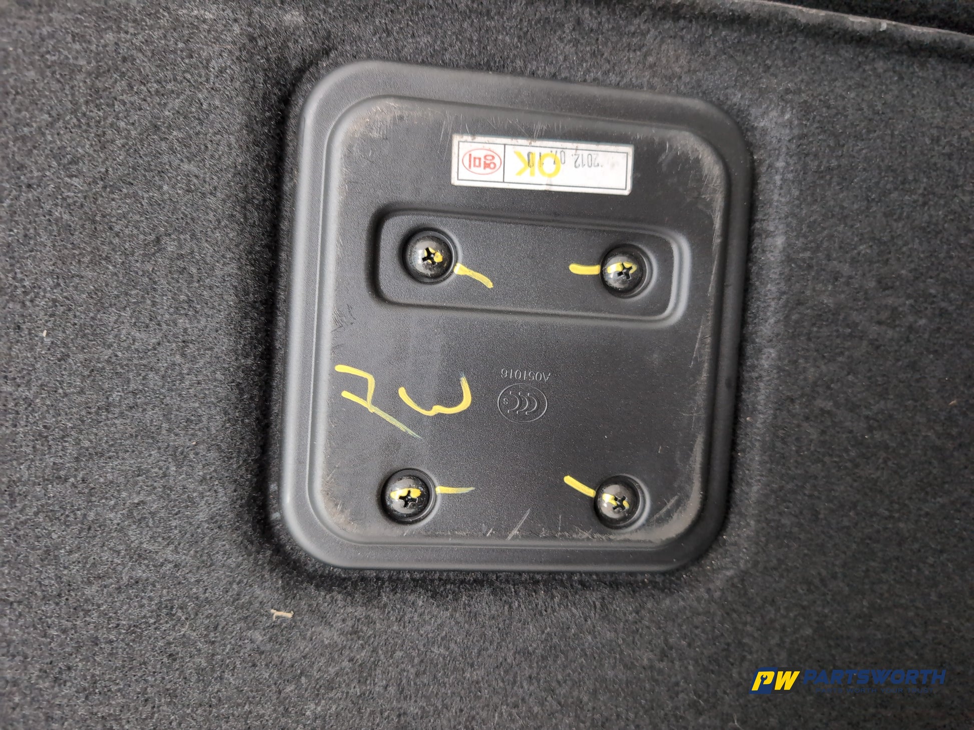 Hyundai I40 Style Blue Drive Crdi Estate Boot Carpet 2011-2019 - photo 5