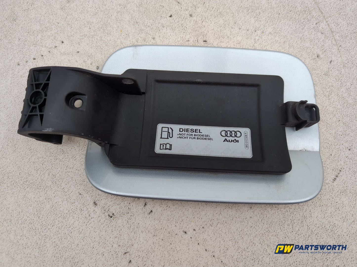 Audi A5 S Line Tdi Quattro Fuel Filler Flap Ice Silver Lx7w 8k0010508r 2007-2016 - photo 5