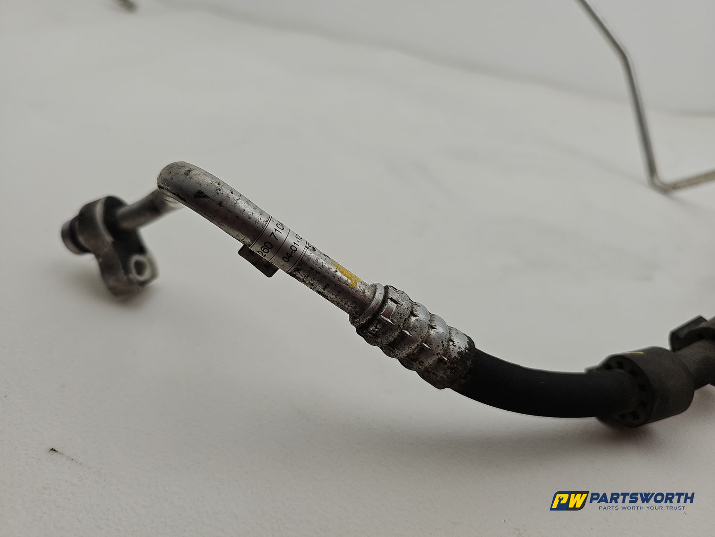 Audi A5 S Line Tdi Quattro Auto 3.0l Diesel Air Conditioning Pipe 8t0260710a - photo 5