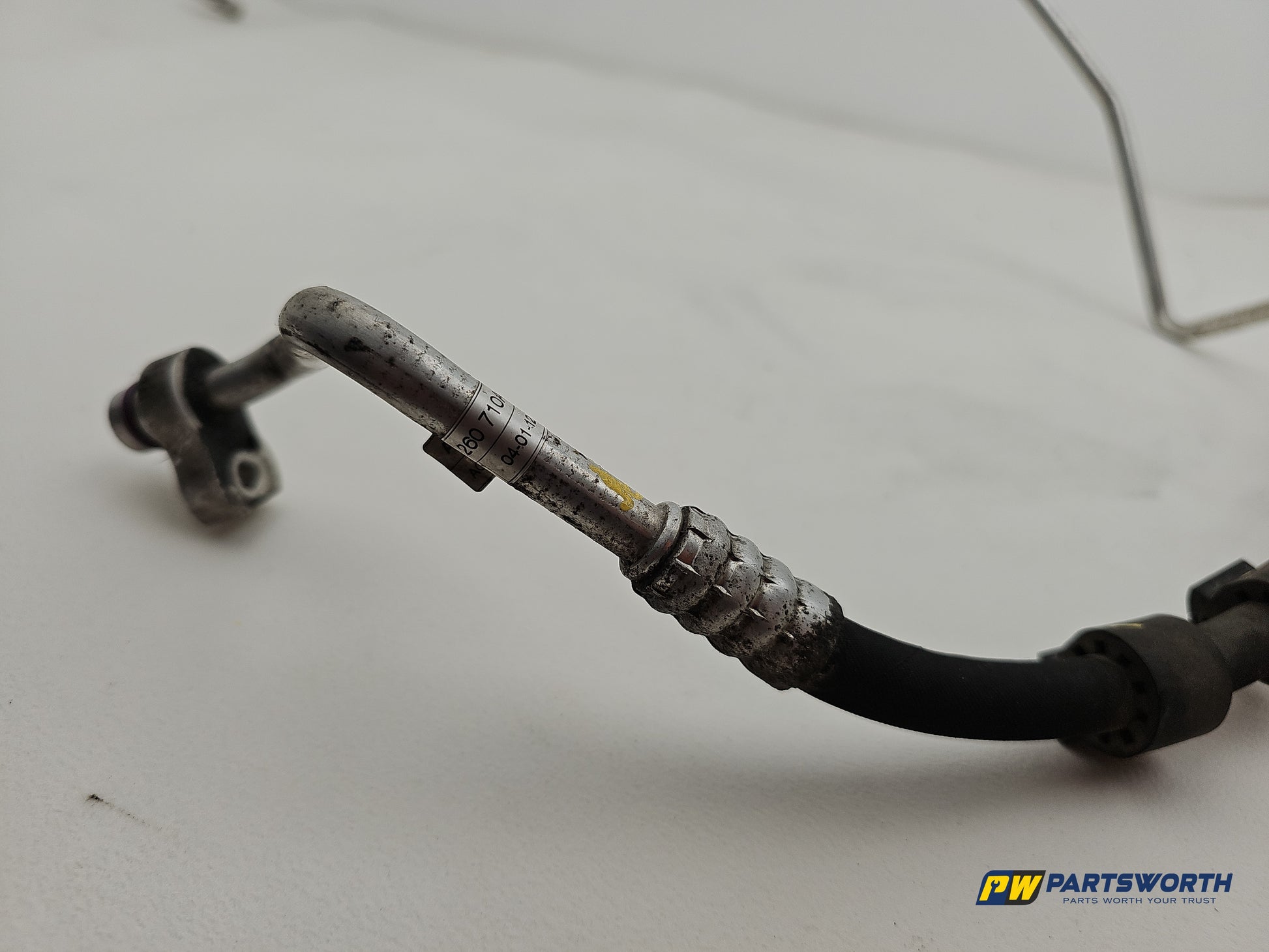 Audi A5 S Line Tdi Quattro Auto 3.0l Diesel Air Conditioning Pipe 8t0260710a - photo 5