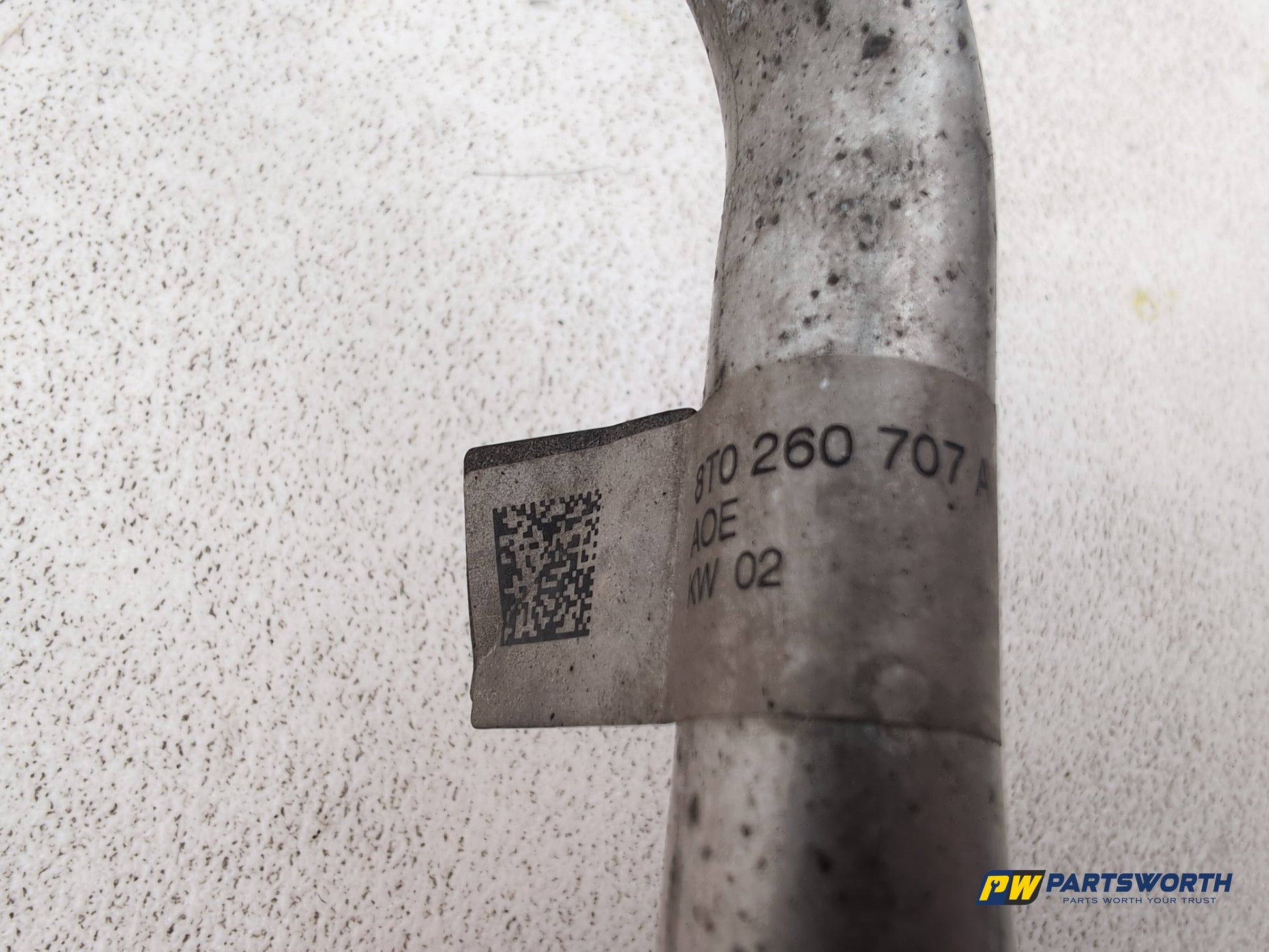 Audi A5 S Line Tdi Quattro Auto 3.0l Diesel Air Conditioning Pipe 8t0260707a - photo 5