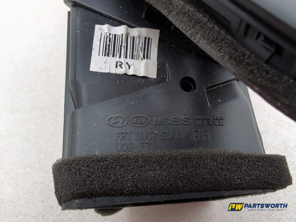 Dashboard Trim With Air Vent  5