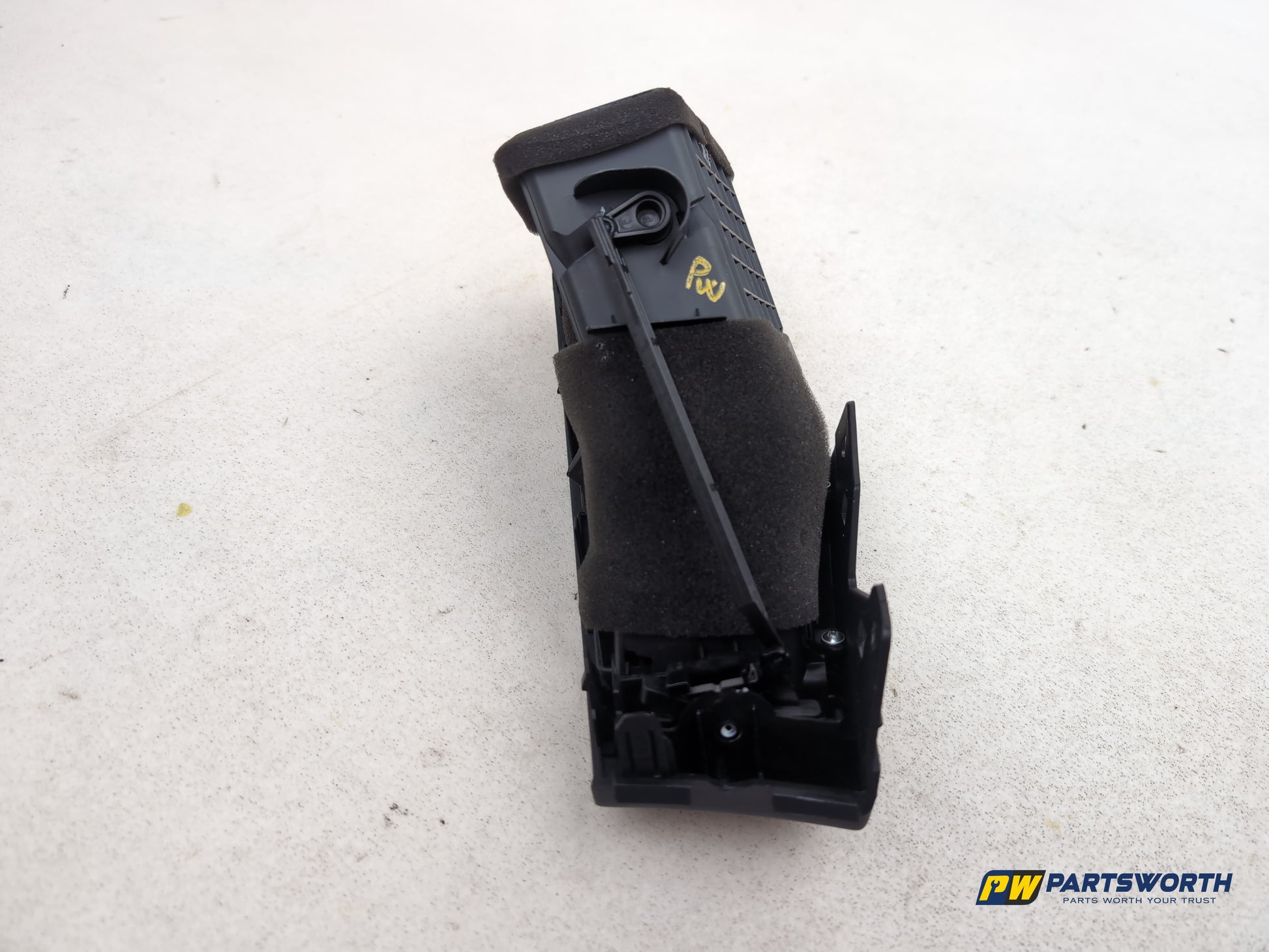 Hyundai I40 Style Blue Drive Dashboard Trim With Air Vent Left Side 2011-2019 - photo 5