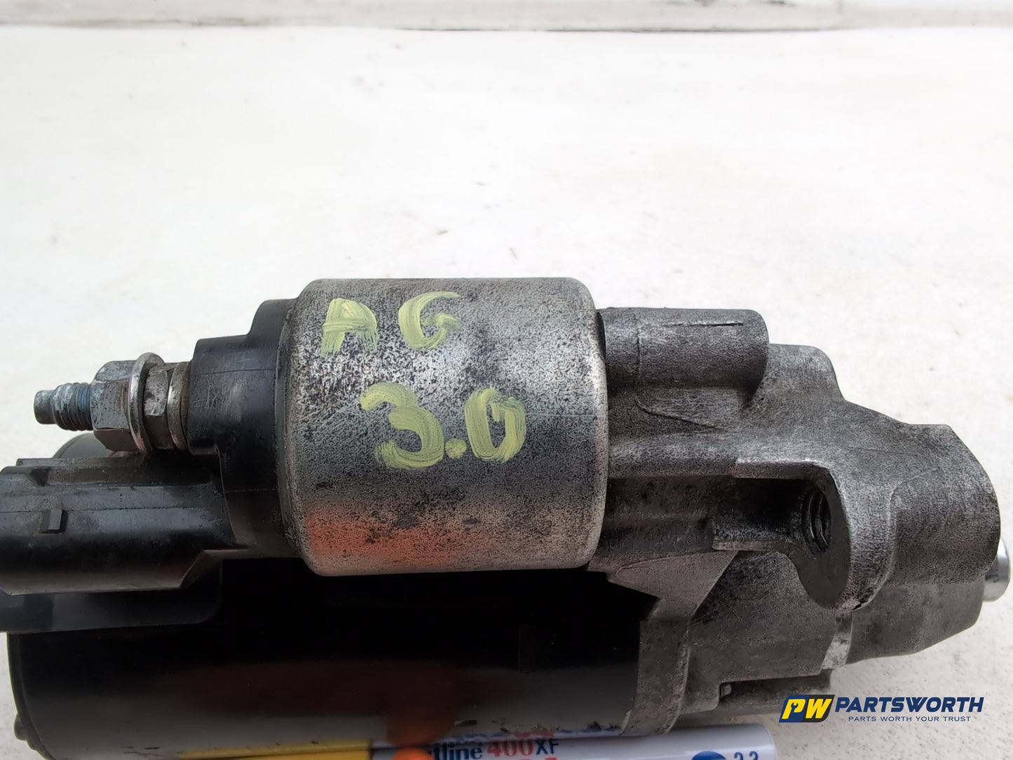 Audi A6 Se Tdi Quattro Auto 3.0l Diesel Starter Motor 059911021g 2011-2014 - photo 5