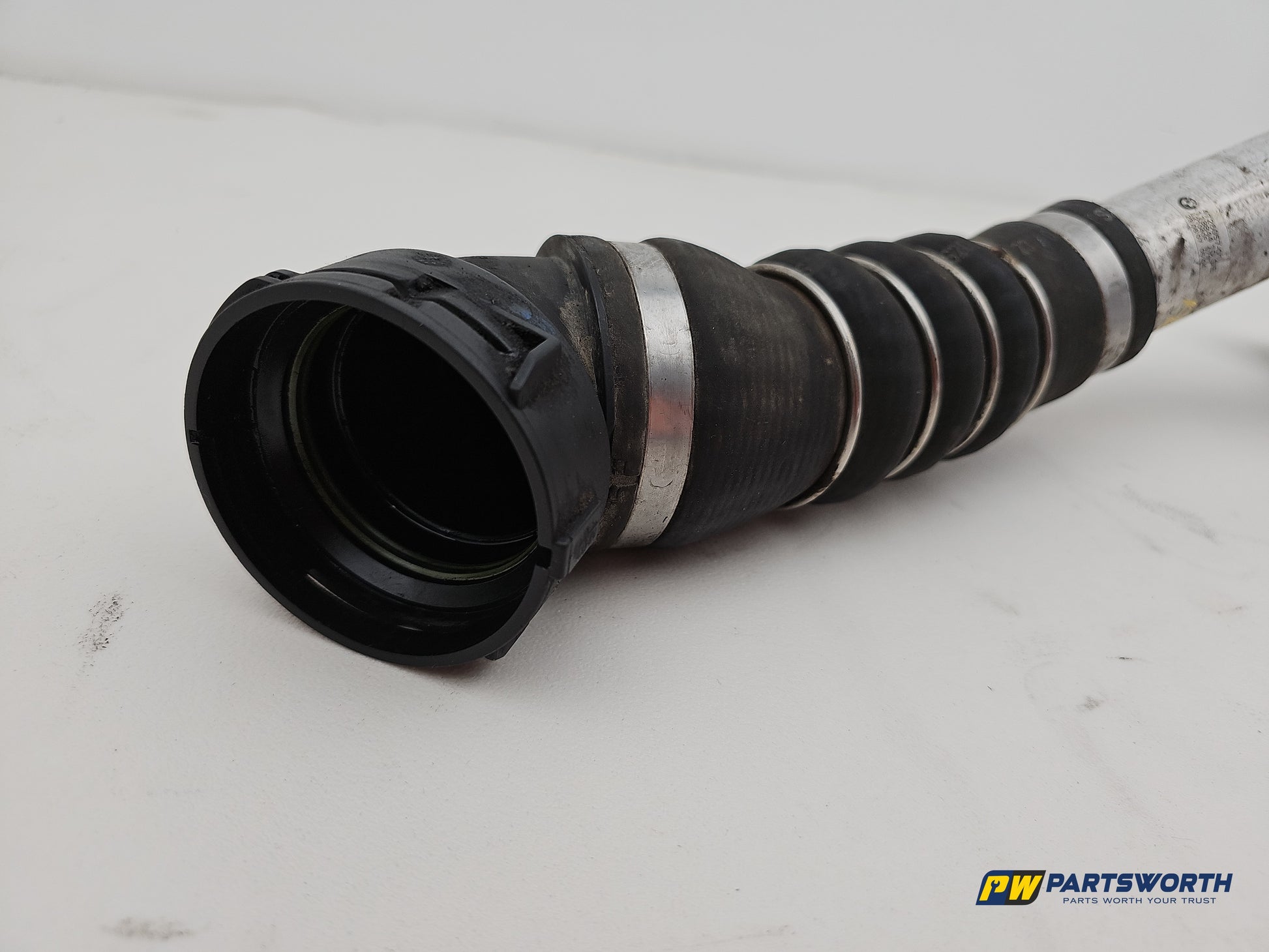 Bmw 5 Series 520d M Sport Turbo Intercooler Air Intake Pipe Hose 4726057 - photo 5