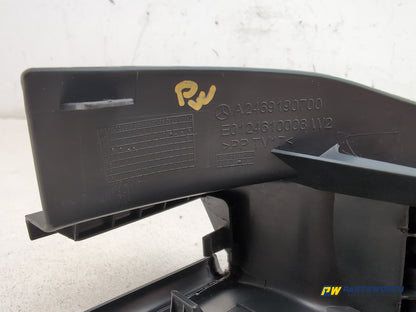Mercedes-Benz B180 B-Class W246 Driver Side Front Seat Rail Trim A2469190700 - photo 5