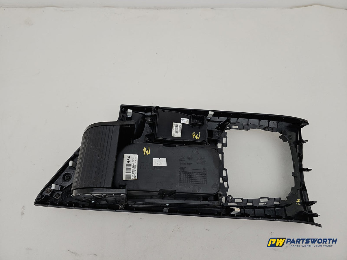 Centre Console Storage Tray 4