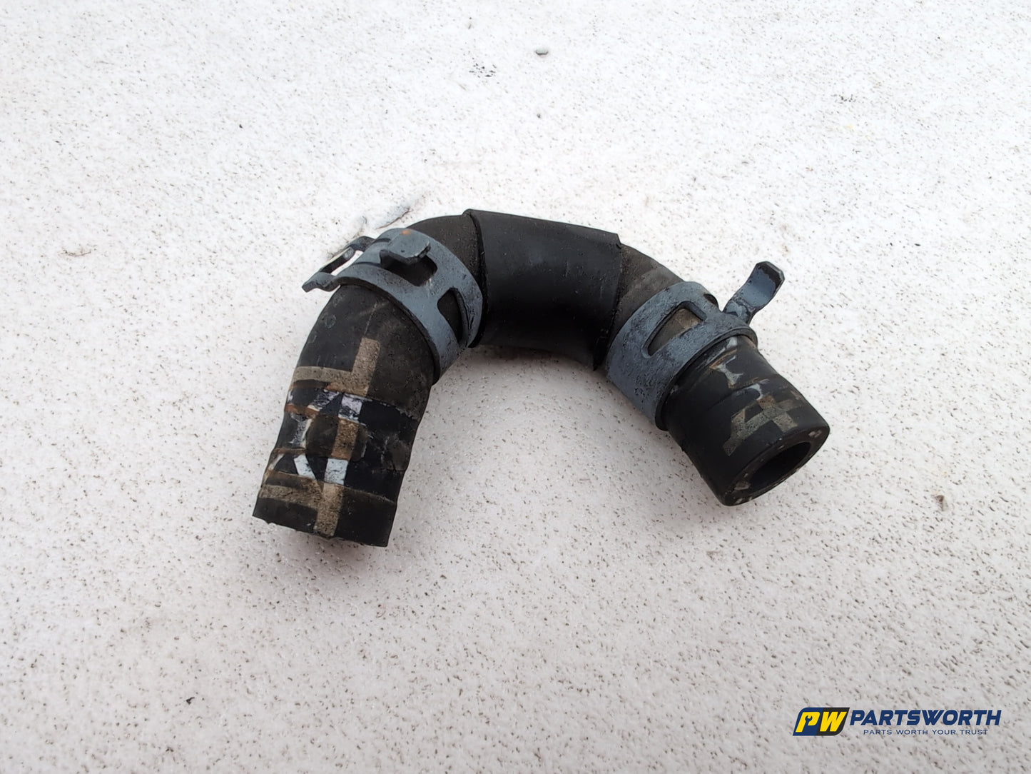 Audi A6 S Line Black Ed Tdi Quat 2.0l Diesel Coolant Hose Pipe Line 2011-2018 - photo 5