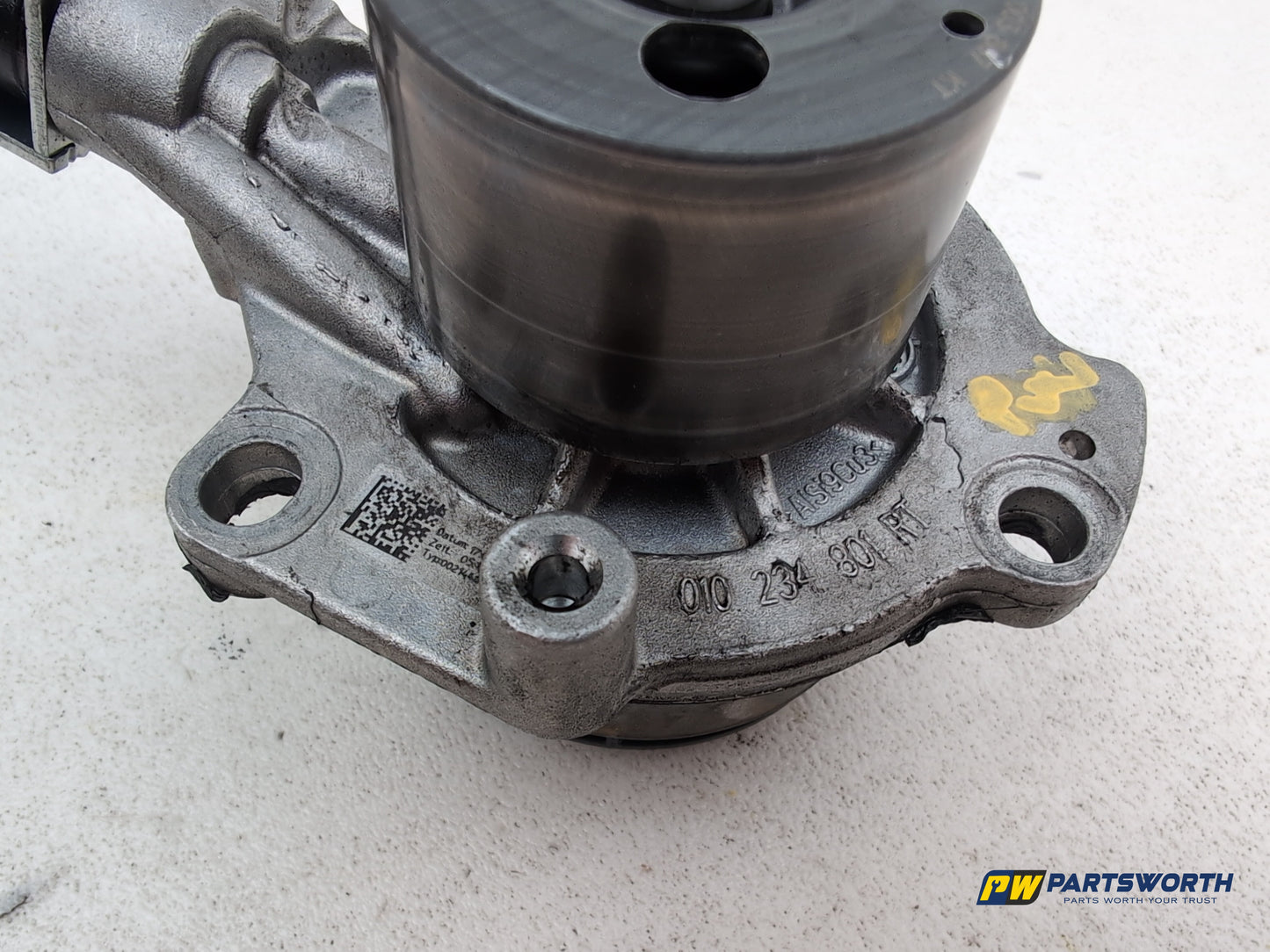 Audi A6 S Line Black Ed Tdi 2.0l Diesel Water Coolant Pump 010234801 2011-2018 - photo 5