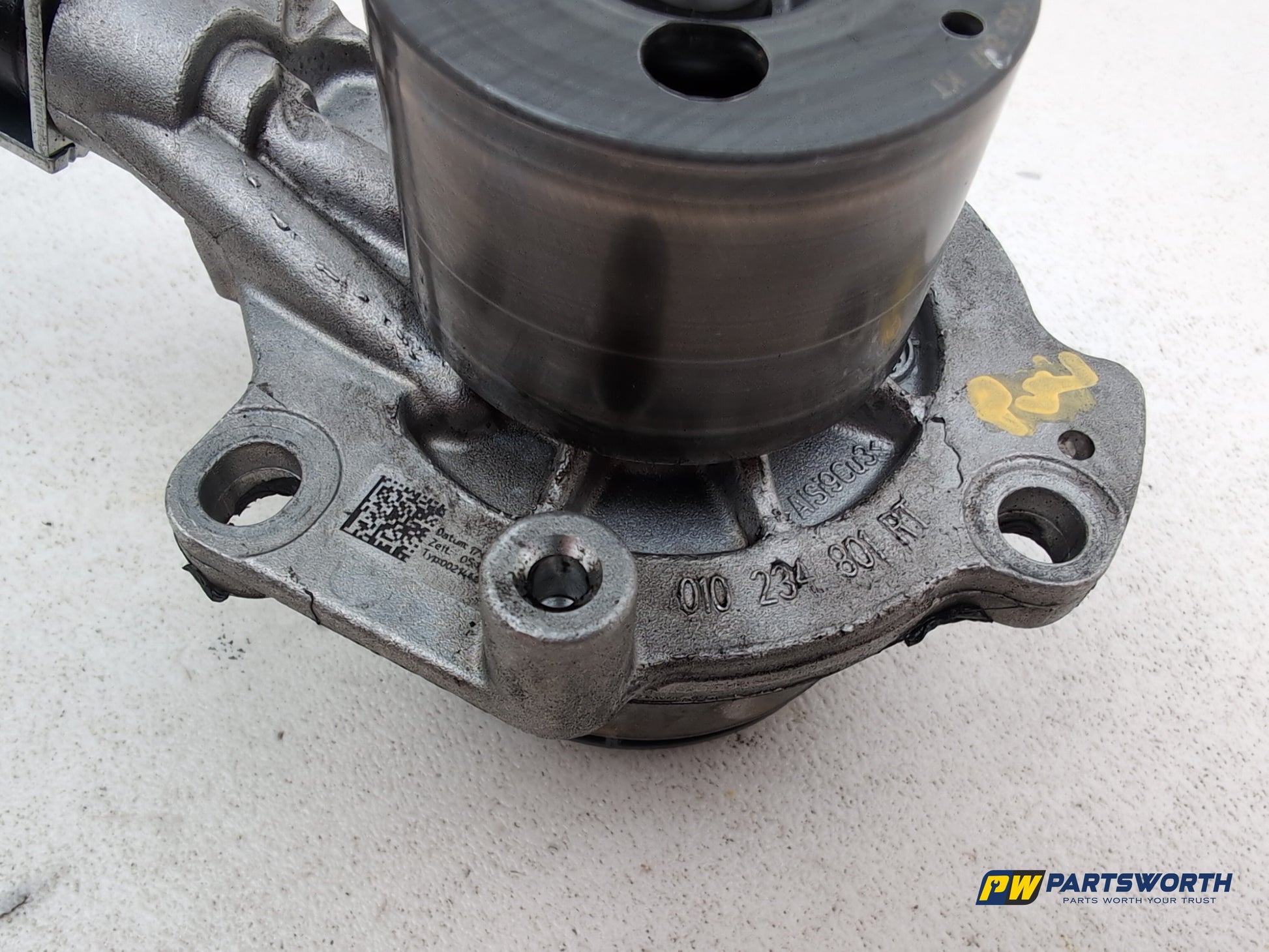 Audi A6 S Line Black Ed Tdi 2.0l Diesel Water Coolant Pump 010234801 2011-2018 - photo 5