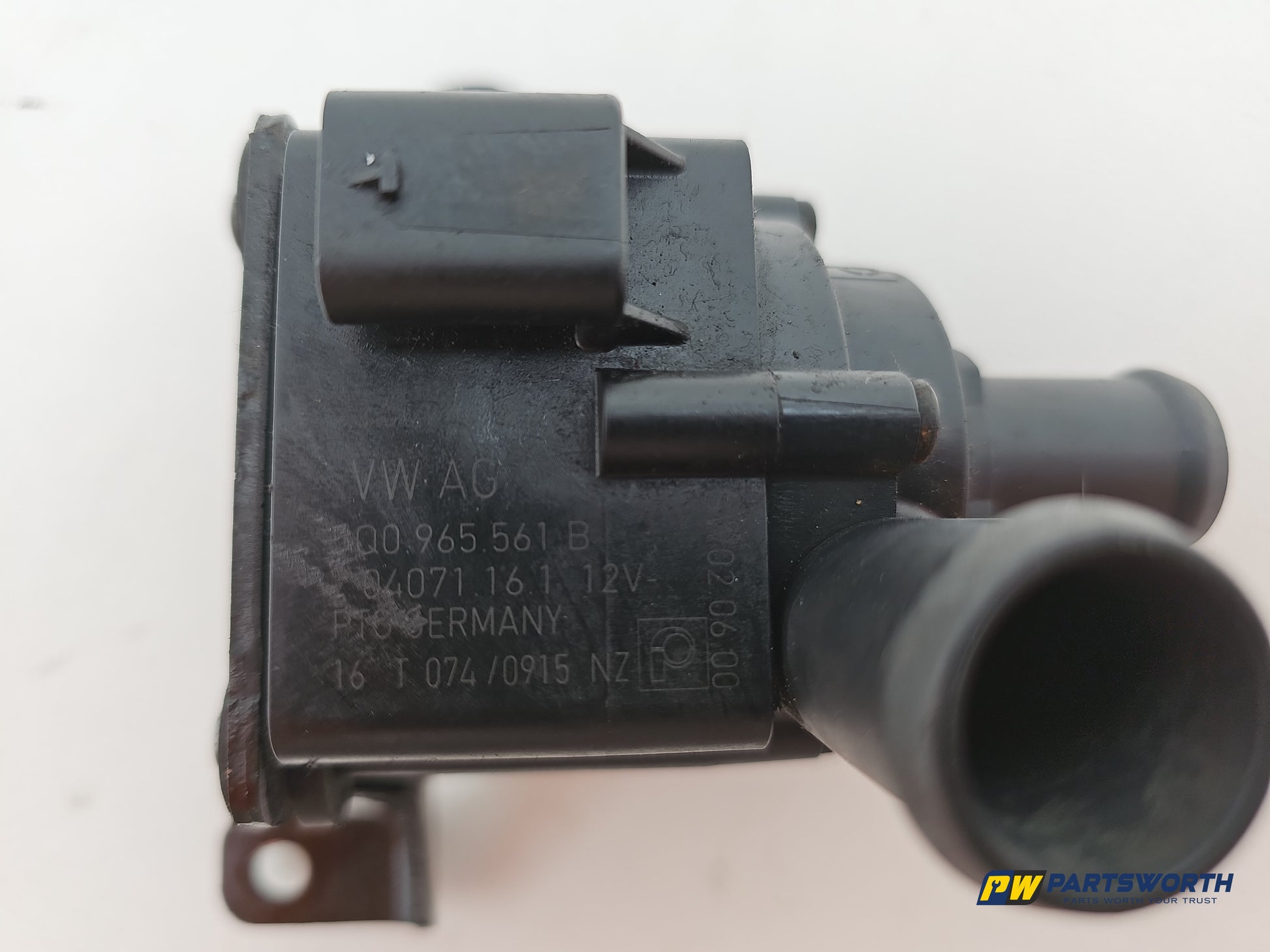 Audi A6 S Line Black Ed 2.0l Diesel Auxiliary Water Pump 5q0965561b 2011-2018 - photo 5
