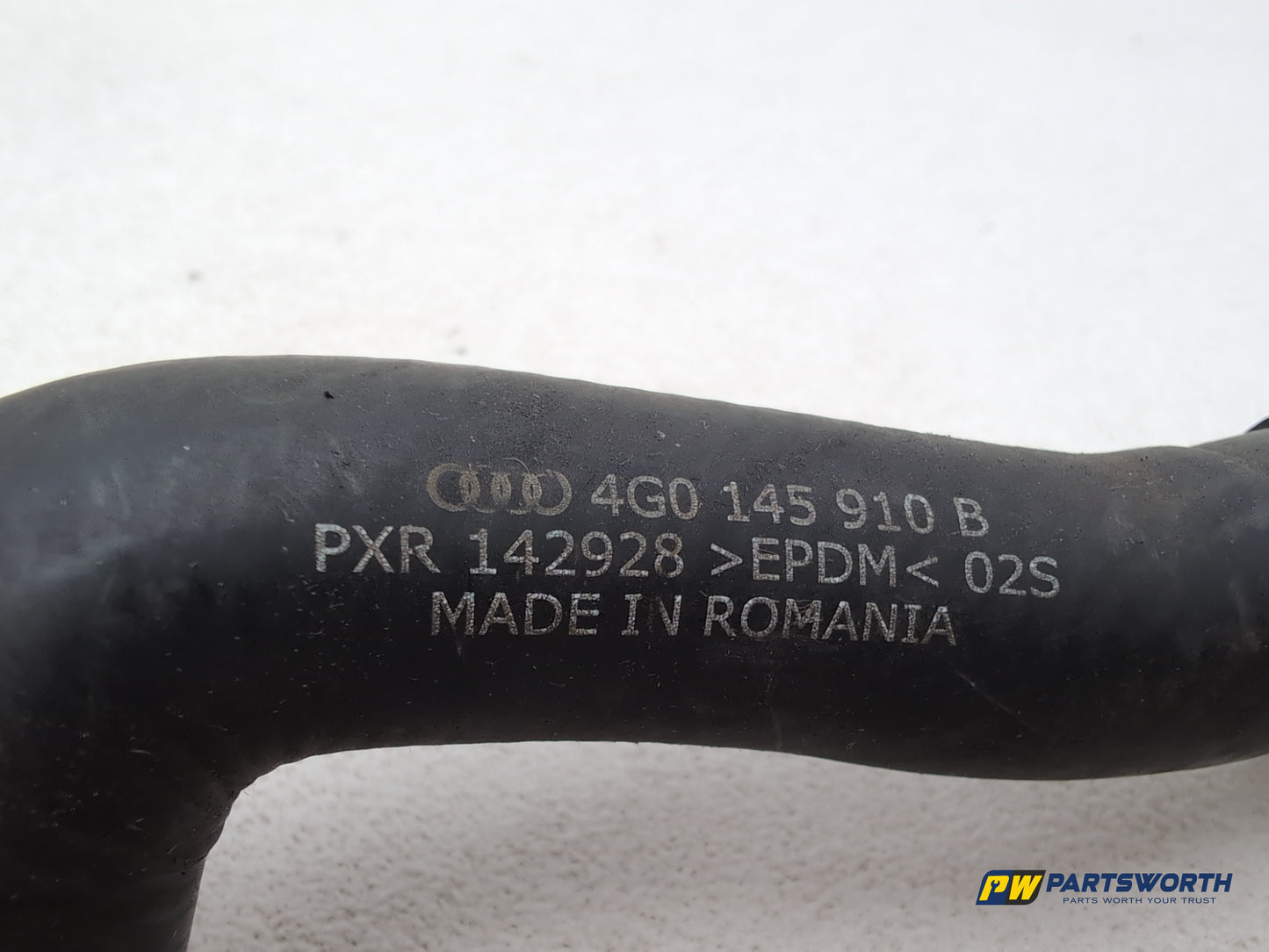 Audi A6 S Line Black Ed Tdi 2.0l Diesel Coolant Hose Pipe 4g0145910b 2011-2018 - photo 5