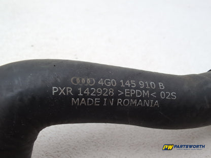 Audi A6 S Line Black Ed Tdi 2.0l Diesel Coolant Hose Pipe 4g0145910b 2011-2018 - photo 5