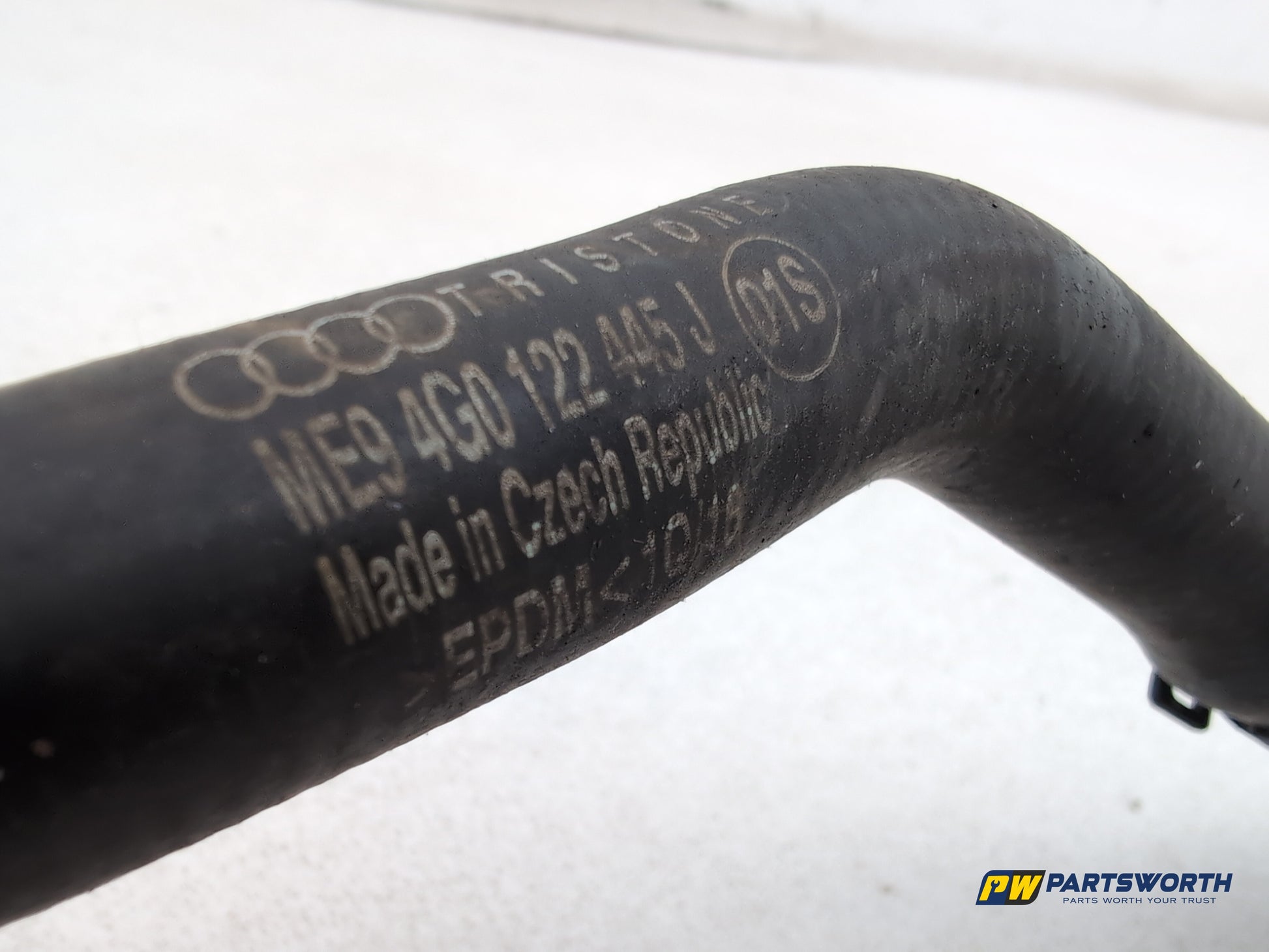 Audi A6 S Line Black Ed 2.0l Diesel Coolant Hose Pipe 4g0122445j 2011-2018 - photo 5