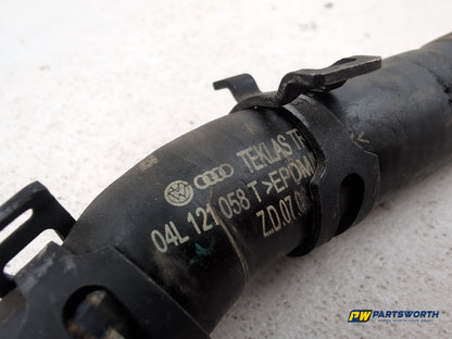 Audi A6 S Line Black Ed 2.0l Diesel Coolant Hose Pipe Line 04l121058t 2011-2018 - photo 5