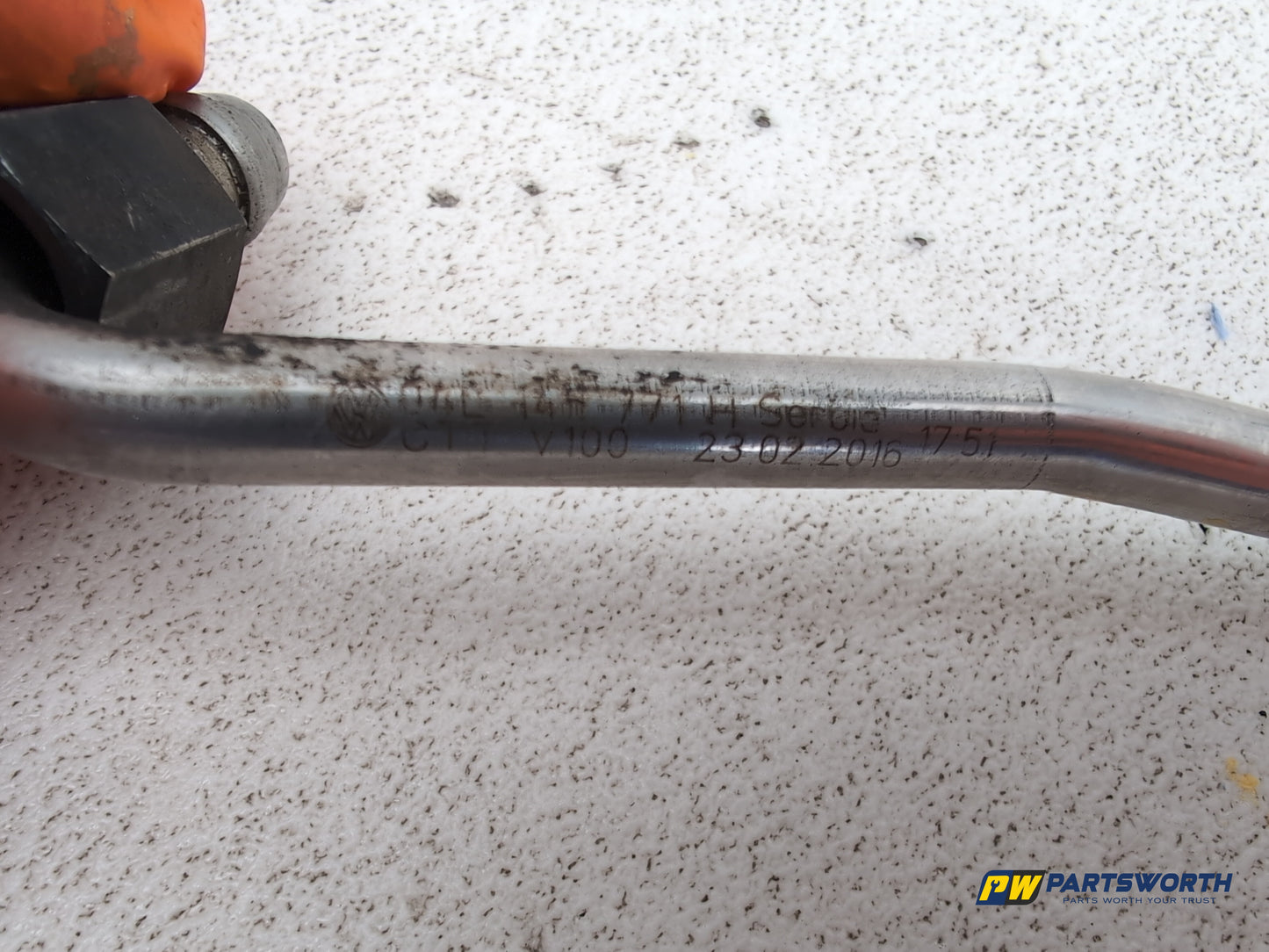 Audi A6 S Line Black Ed 2.0l Diesel Turbo Oil Feed Pipe 04l145771h 2011-2018 - photo 5