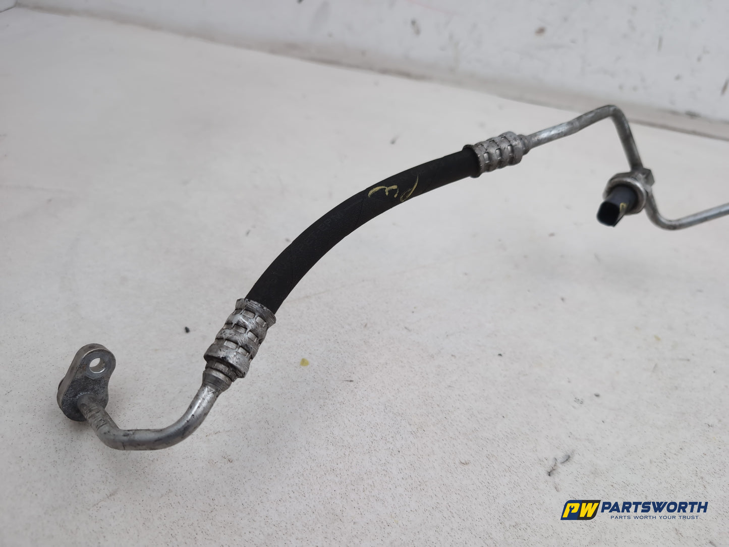 Mercedes-Benz B180 B-Class W246 1.8l Diesel Air Conditioning Pipe A2468302415 - photo 5