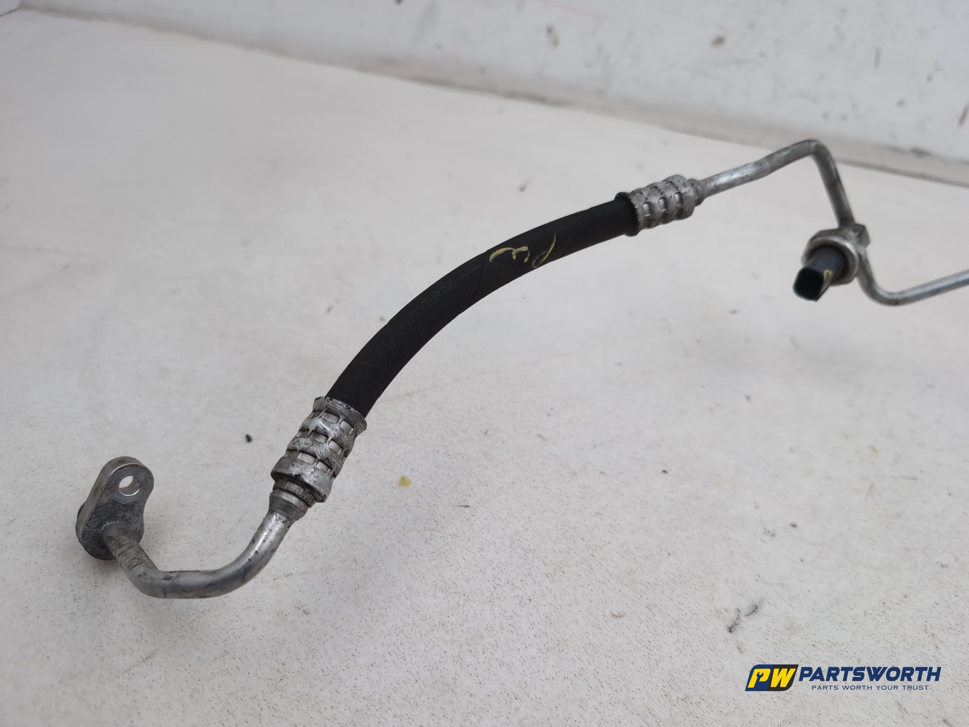 Mercedes-Benz B180 B-Class W246 1.8l Diesel Air Conditioning Pipe A2468302415 - photo 5