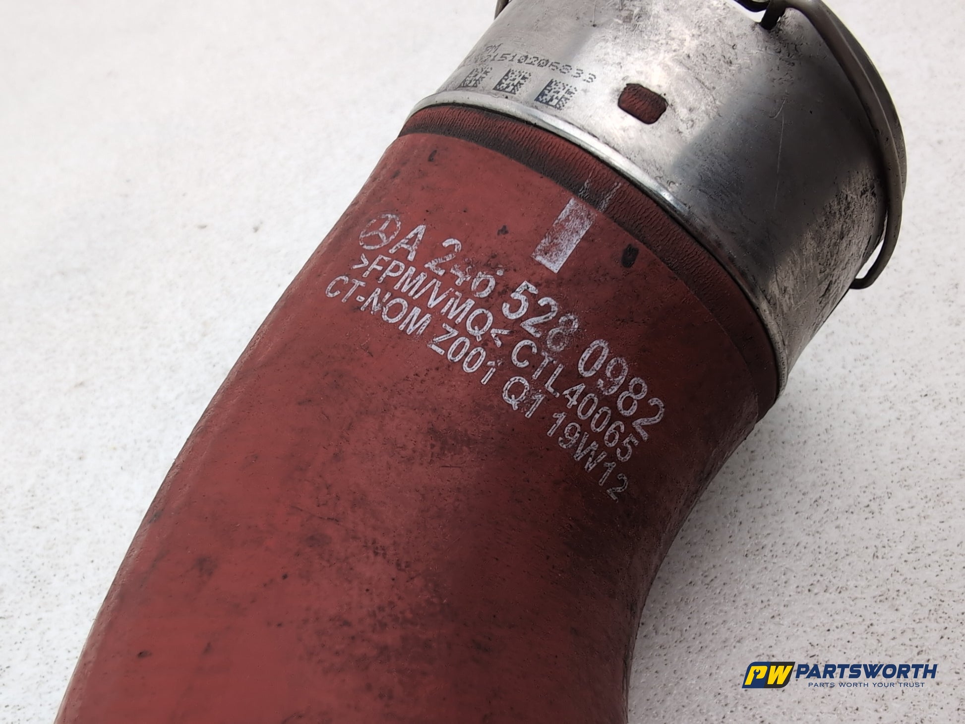 Turbo Intercooler Bottom Hose 5