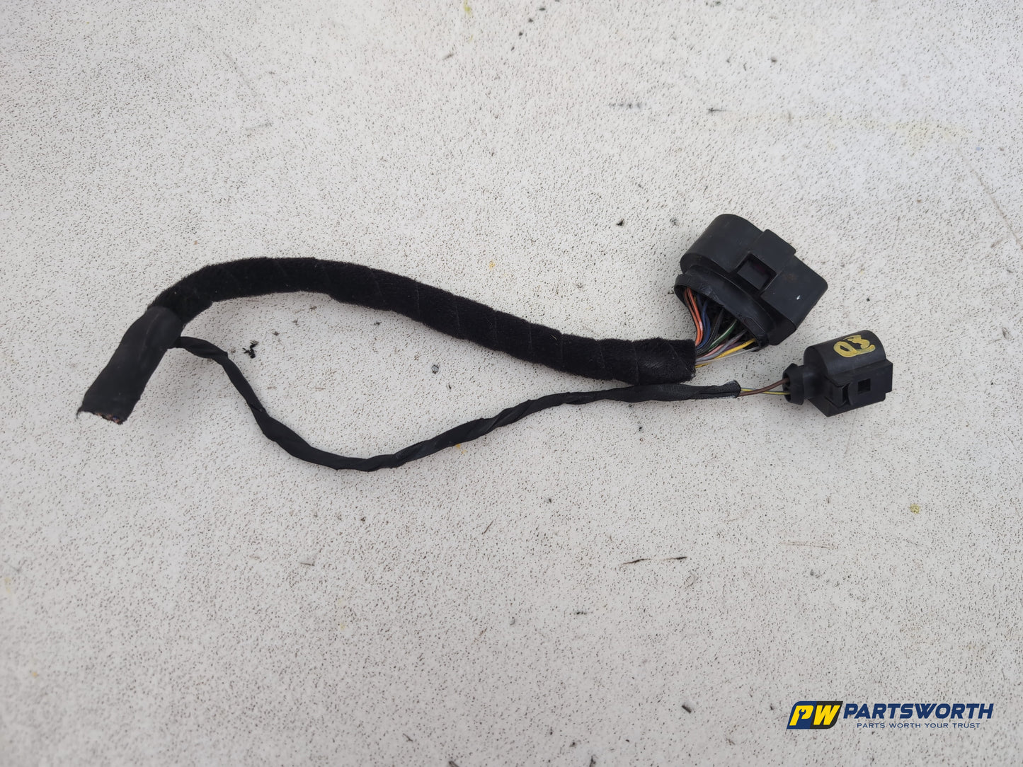 Audi A6 S Line Black Ed Headlight Wiring Connector Plugs 3c0973737 2011-2018 - photo 5