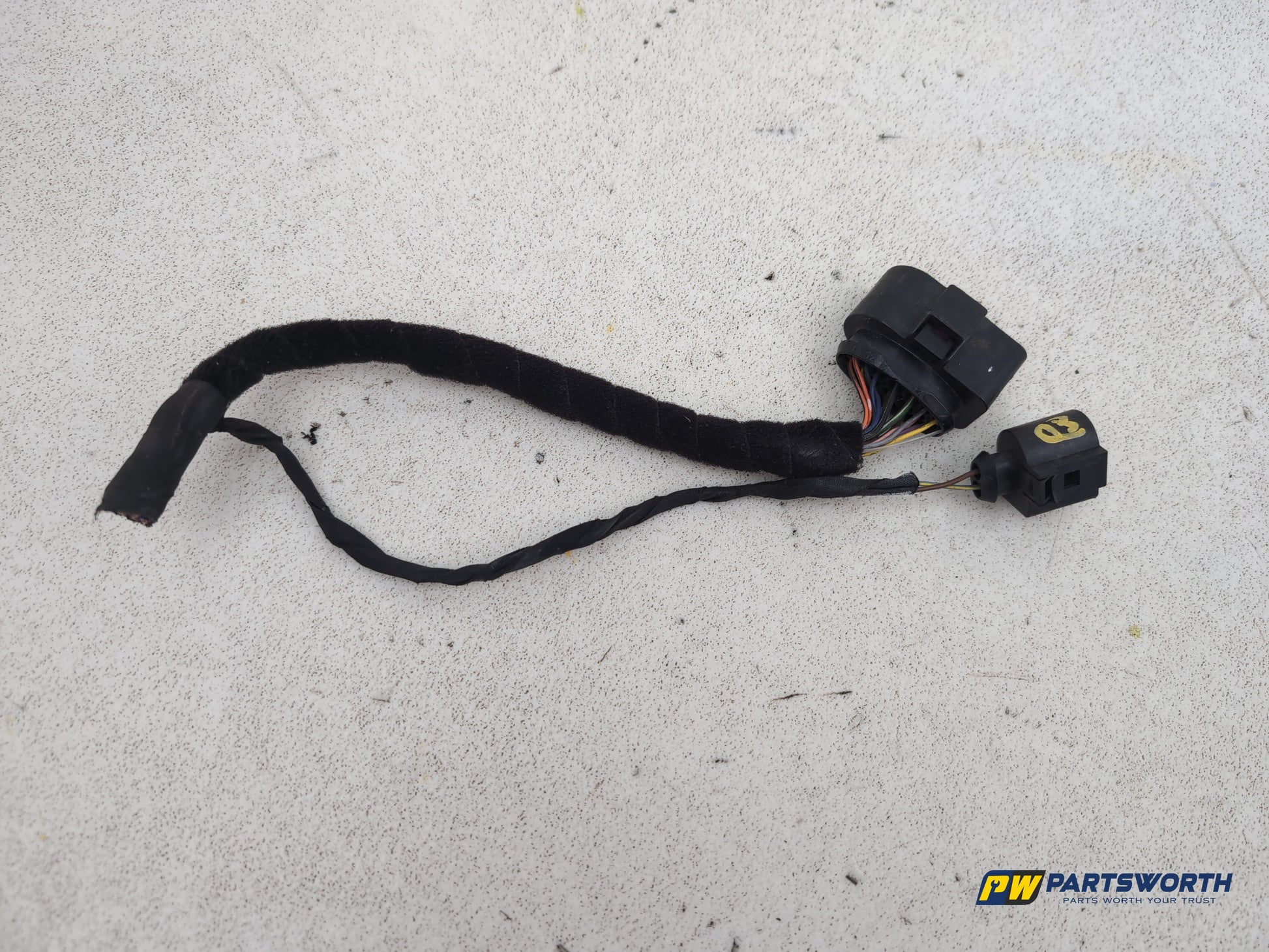 Audi A6 S Line Black Ed Headlight Wiring Connector Plugs 3c0973737 2011-2018 - photo 5