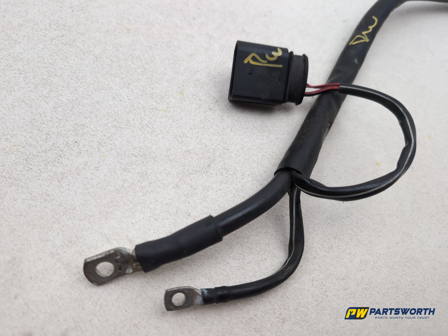 Audi A6 S Line Black Ed Tdi Quat 2.0l Diesel Alternator Wiring Loom 2011-2018 - photo 5