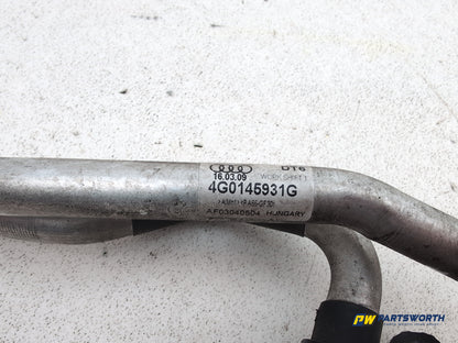 Audi A6 S Line Black Ed 2.0l Diesel Coolant Hose Pipe Line 4g0145931g 2011-2018 - photo 5