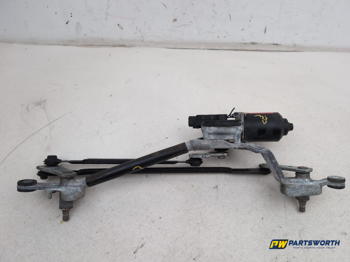 Hyundai I40 Style Front Windscreen Wiper Motor Linkage Assembly 981003z900 - photo 5