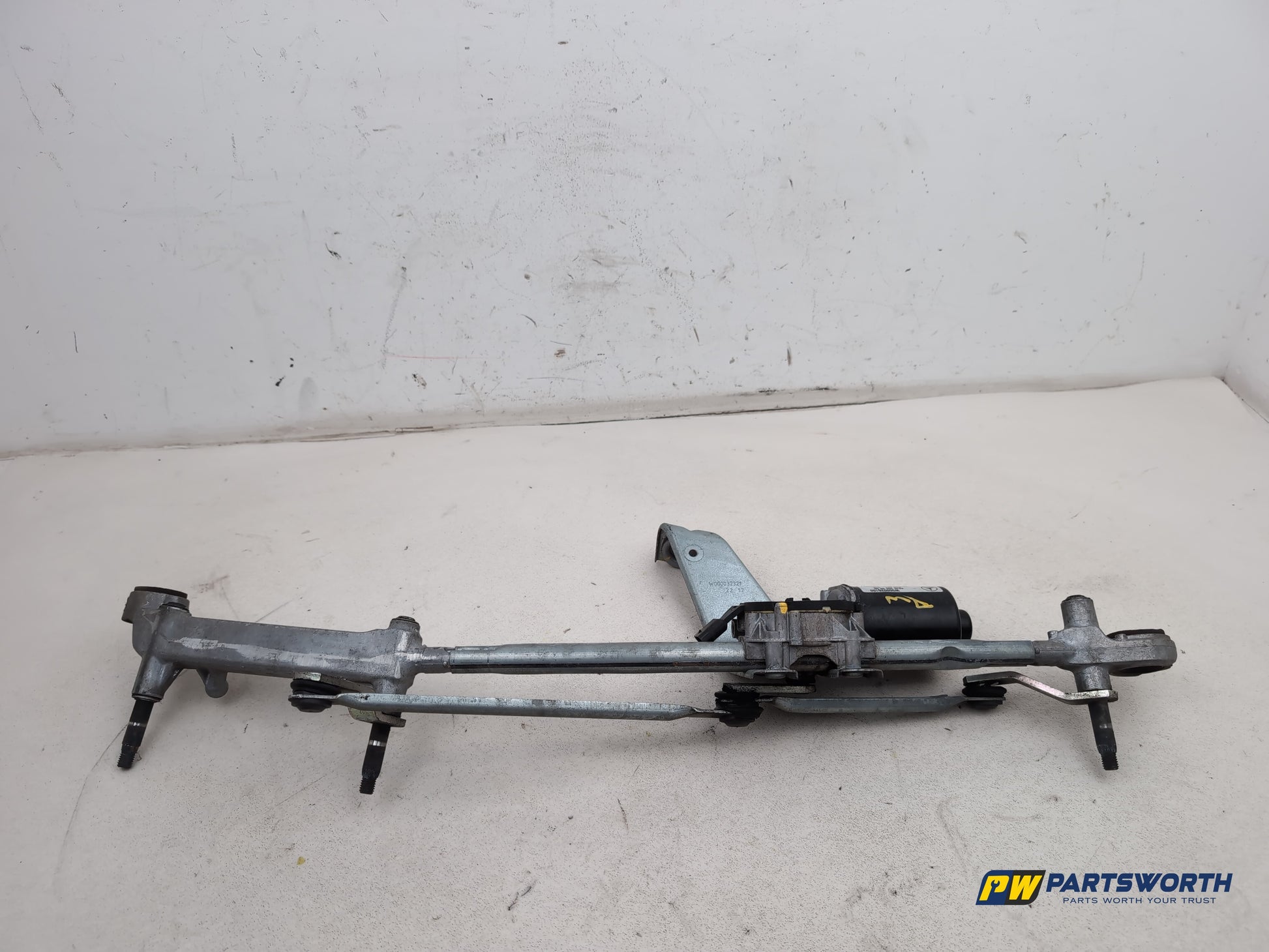Mercedes-Benz B180 B-Class W246 Front Wiper Motor With Linkage A2468200140 - photo 5