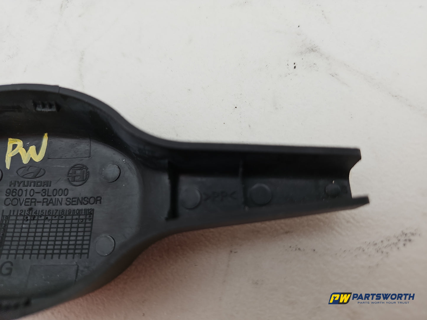 Hyundai I40 Style Blue Drive Rear View Mirror Surround Trim 960103l000 2011-2019 - photo 5
