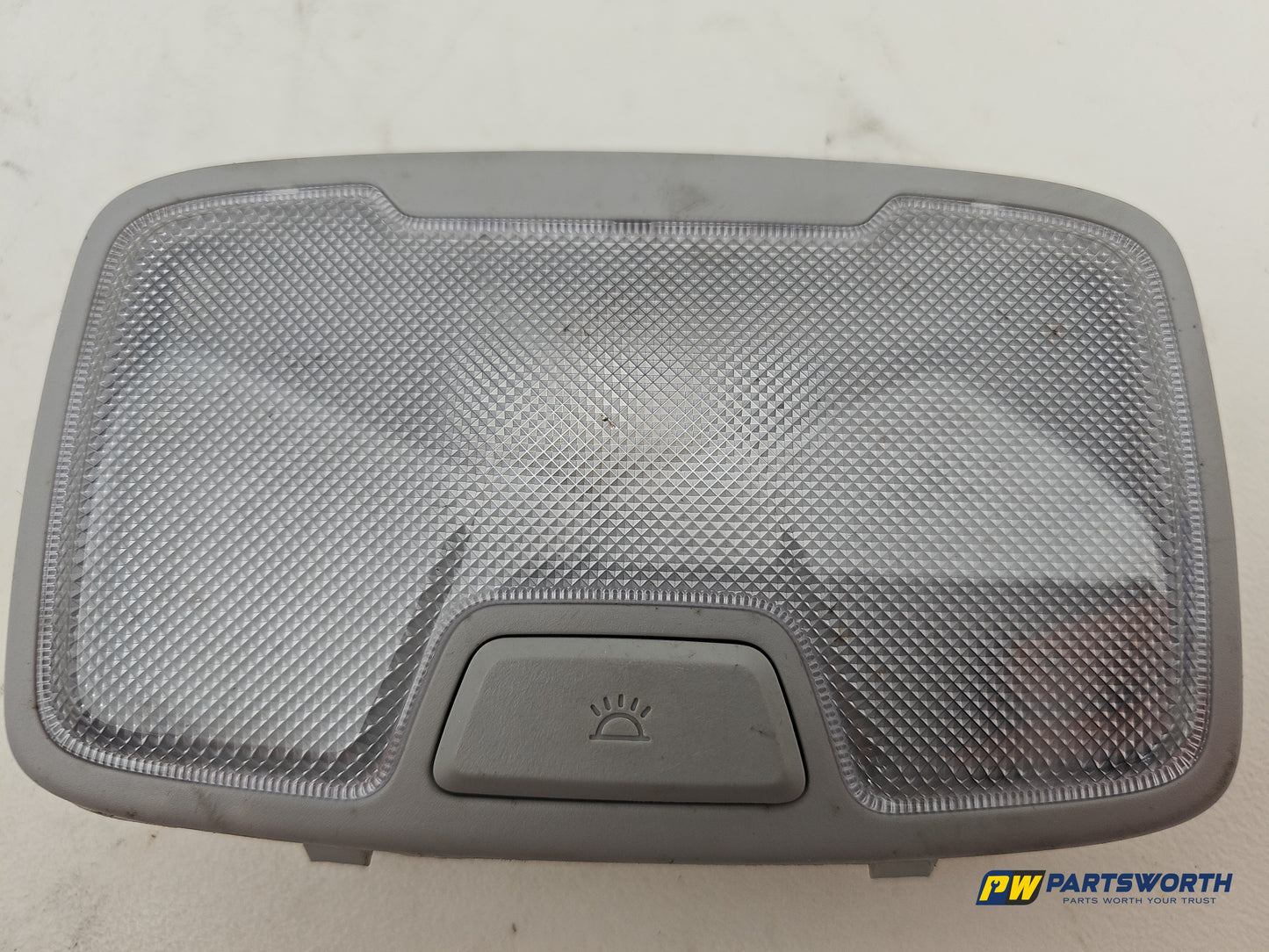 Hyundai I40 Style Blue Drive Rear Interior Reading Light 928503sxxx 2011-2019 - photo 5