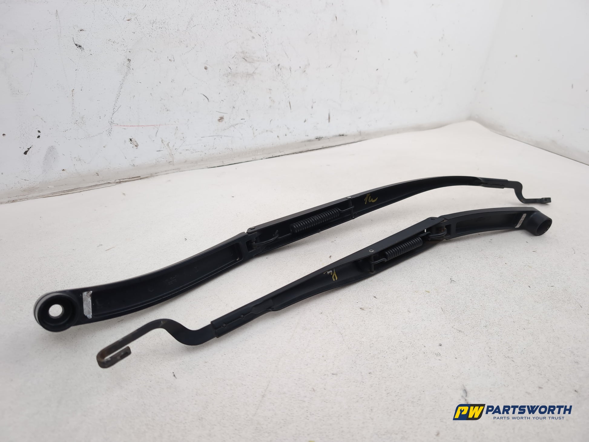 Hyundai I40 Style Blue Drive Crdi Windshield Wiper Front Arm Set 2011-2019 - photo 5