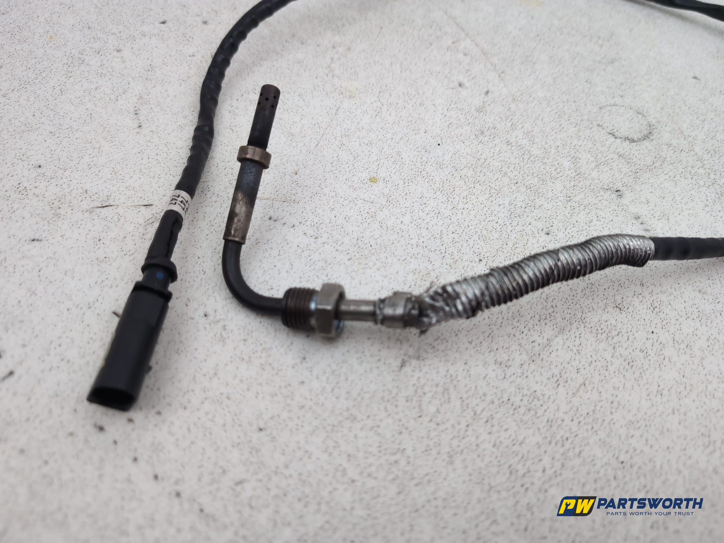Audi A6 S Line 2.0l Diesel Exhaust Gas Temperature Sensor 1j0973802 2011-2018 - photo 5