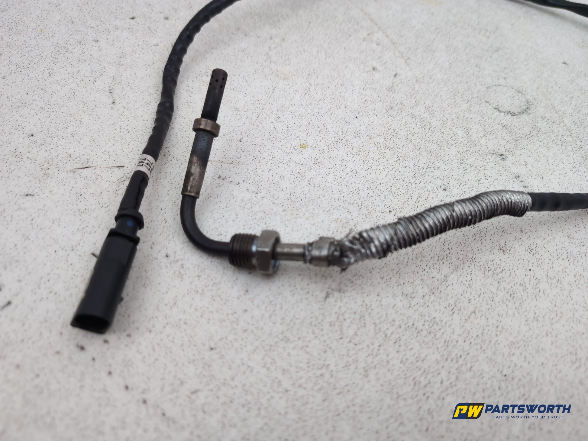 Audi A6 S Line 2.0l Diesel Exhaust Gas Temperature Sensor 1j0973802 2011-2018 - photo 5