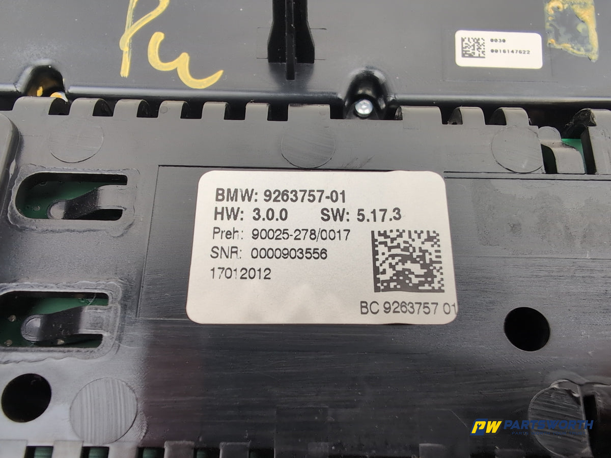 Heater Control Assembly 5