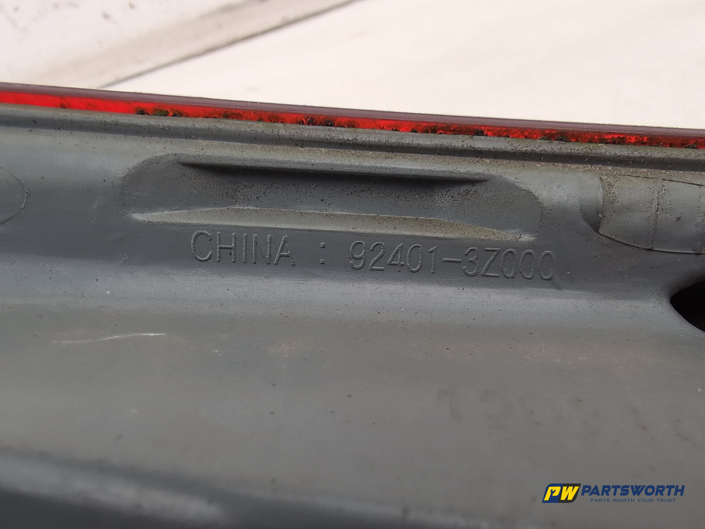 Hyundai I40 Style Blue Drive Crdi Lamp Assembly Rear Lh Passenge Side 924013z000 - photo 5