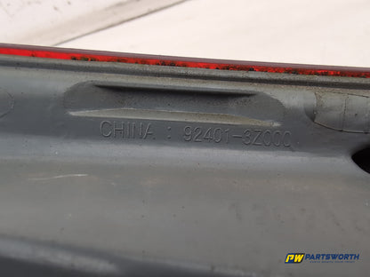 Hyundai I40 Style Blue Drive Crdi Lamp Assembly Rear Lh Passenge Side 924013z000 - photo 5