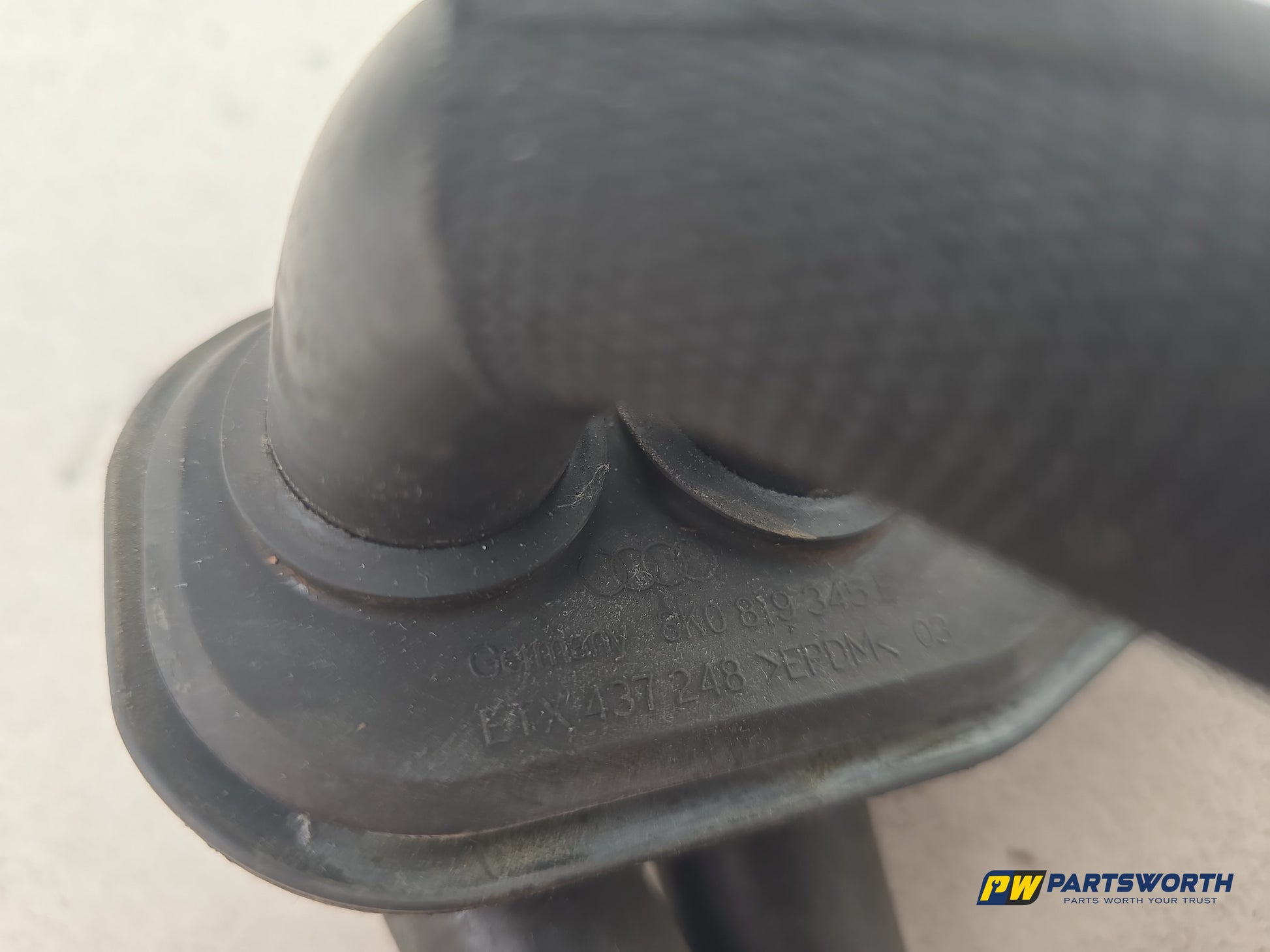Coolant hoses set 5