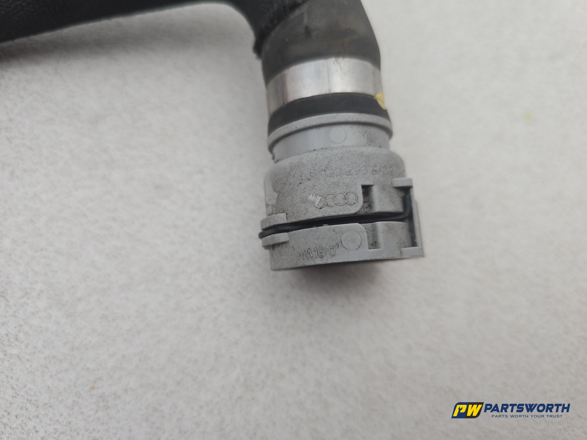 Audi A6 S Line Black Ed 2.0l Diesel Coolant Hose Pipe 2011-2018 - photo 5