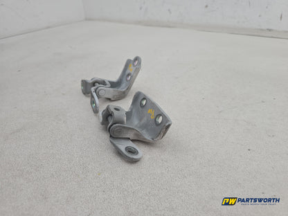 Hyundai I40 Style Blue Drive Driver Side Rh Front Door Hinge Pair 2011-2018 - photo 5