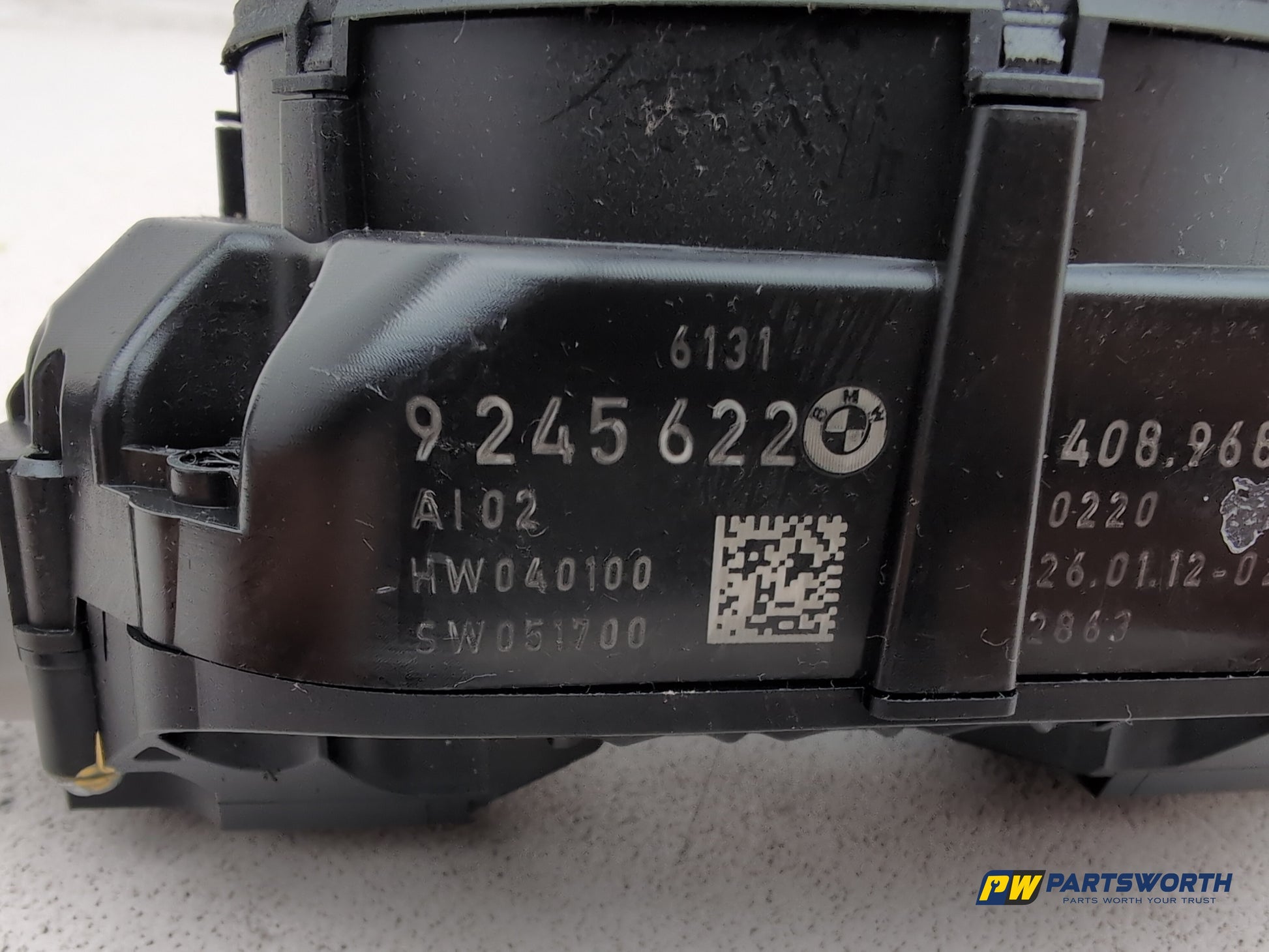 Bmw 5 Series F10 2012 Steering Column Switch Wiper Indicator Stalk 9245622 - photo 5