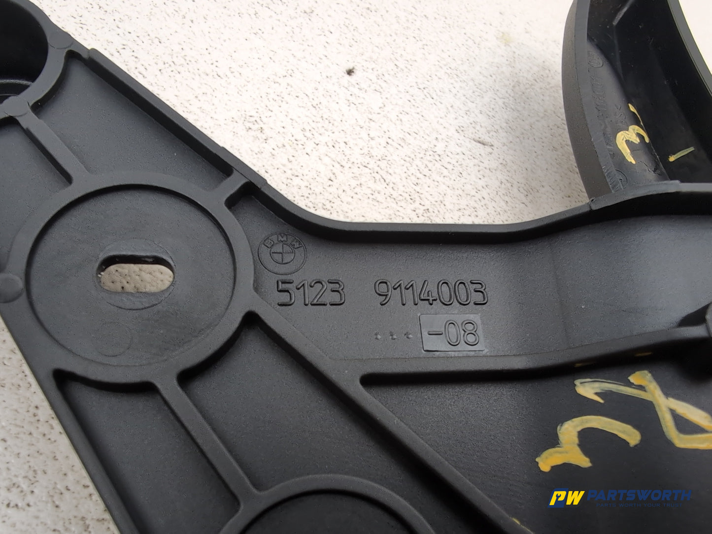 Bmw 5 Series 520d Se Auto F10 Bonnet Release Handle 9114003 2010-2017 - photo 5