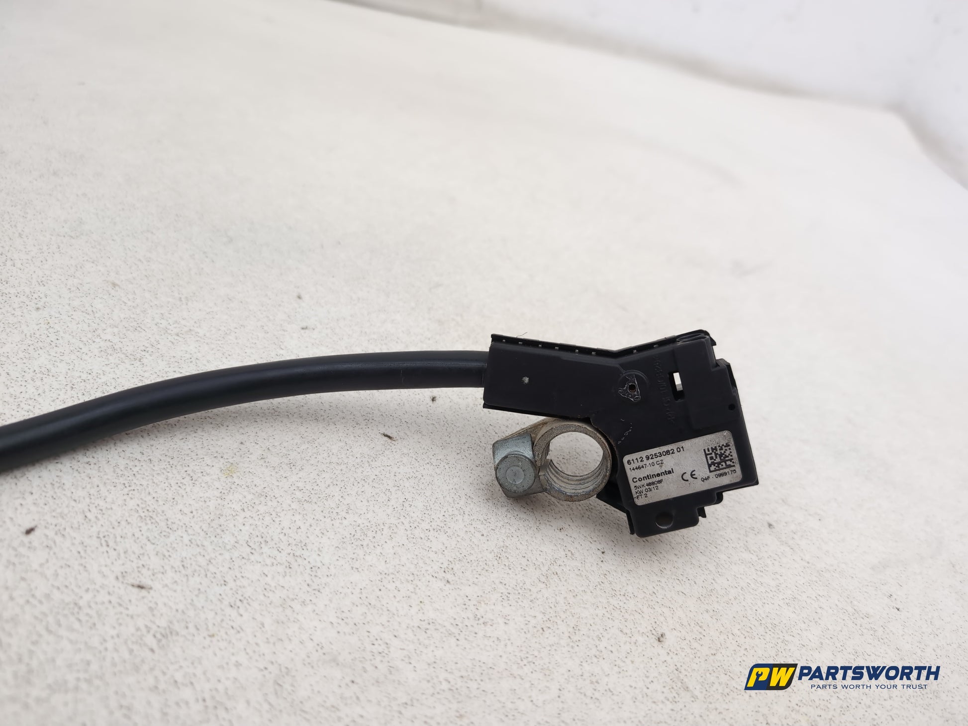 Bmw 5 Series 520d Se Auto F10 Negative Battery Terminal Wire 9253082 2010-2018 - photo 5
