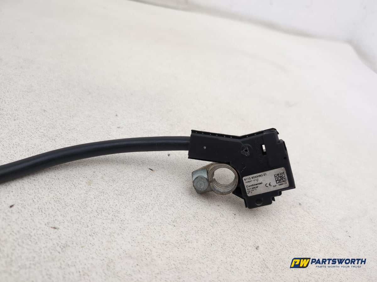 Negative battery terminal  5