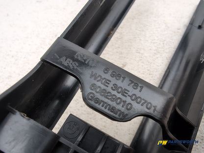 Bmw 5 Series 520d Se Auto F10 Front Seat Rail Trim Rear Left 6981781 2010-2017 - photo 5